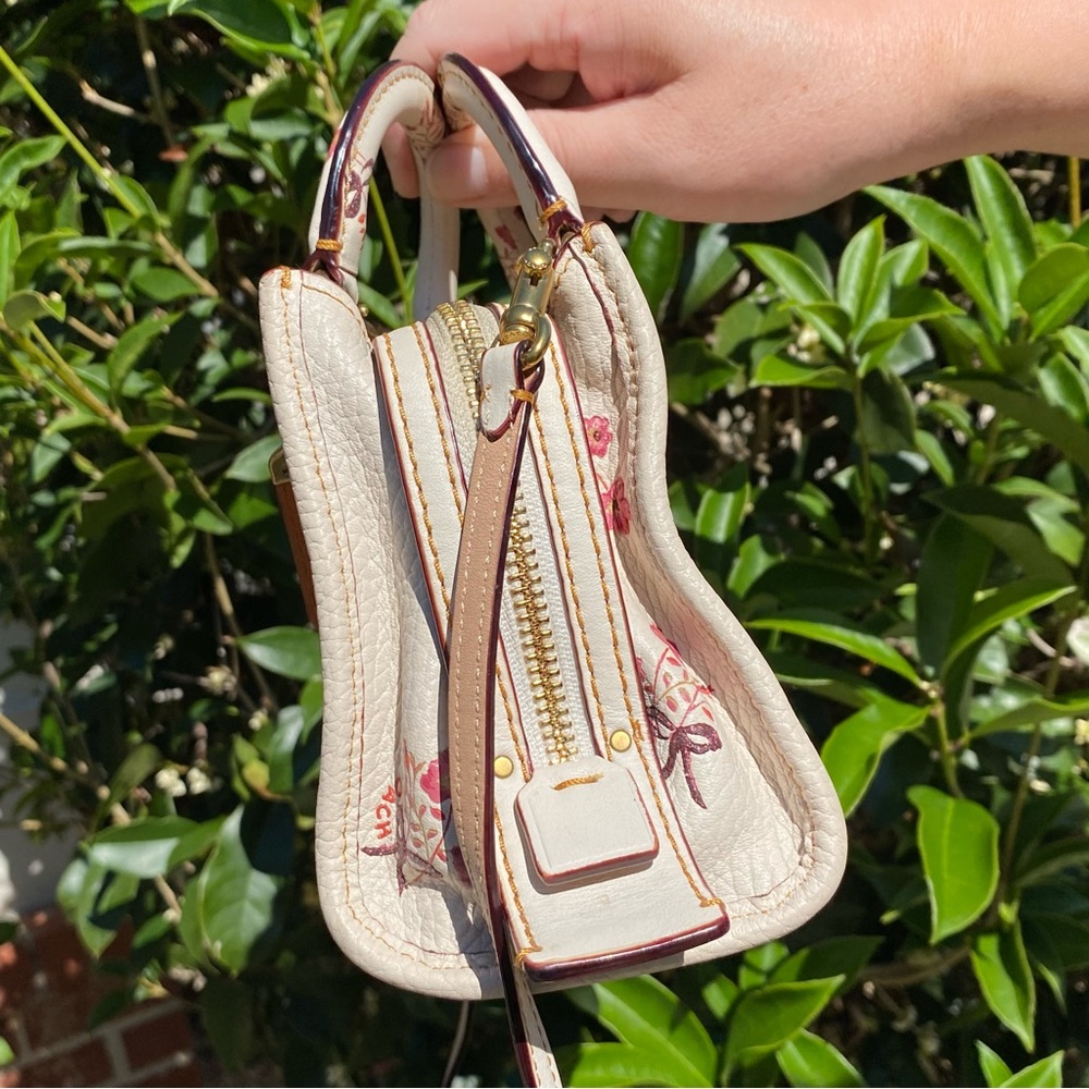 Coach Rogue 17 with Floral Print - Picture 5 of 10